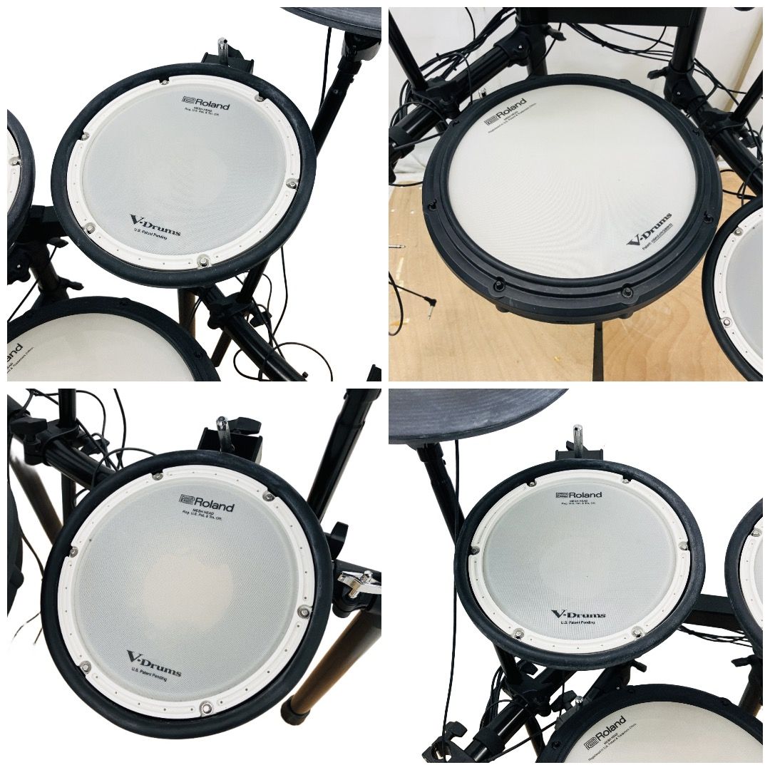 Roland V Drums TD 17 KVX S 電子 ドラム ローランド 打楽器