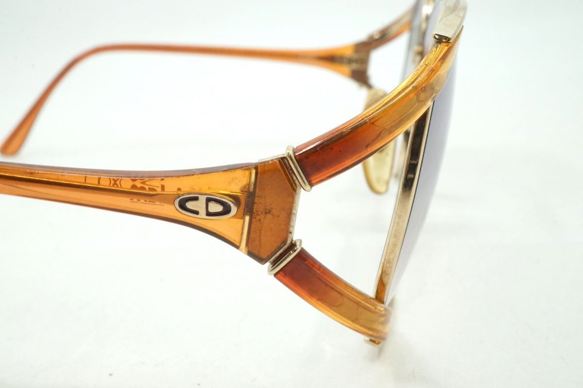 クリスチャン ディオール ヴィンテージ サングラス アイウェア 2524 A