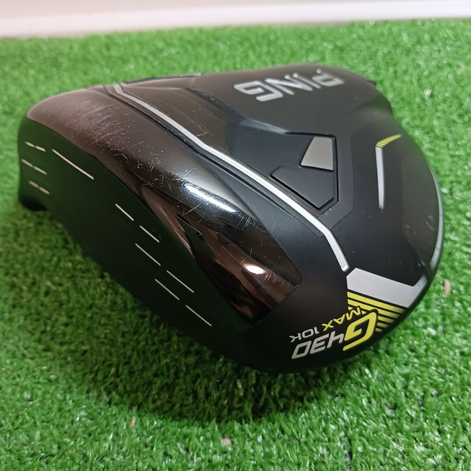 ピン G430 MAX 10K ドライバー 10.5°ヘッドのみ【1973】 - メルカリ