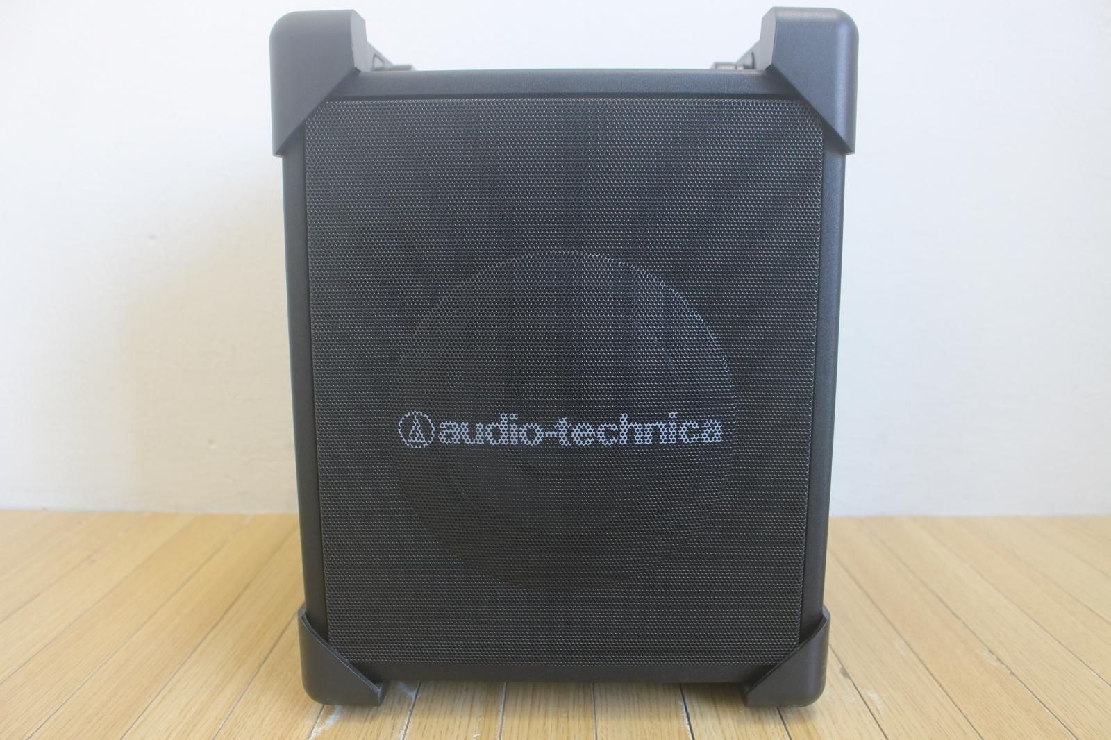 audio technica オーディオ テクニカ ワイヤレスアンプ ATW SP 1910 無線 有線 マイク付