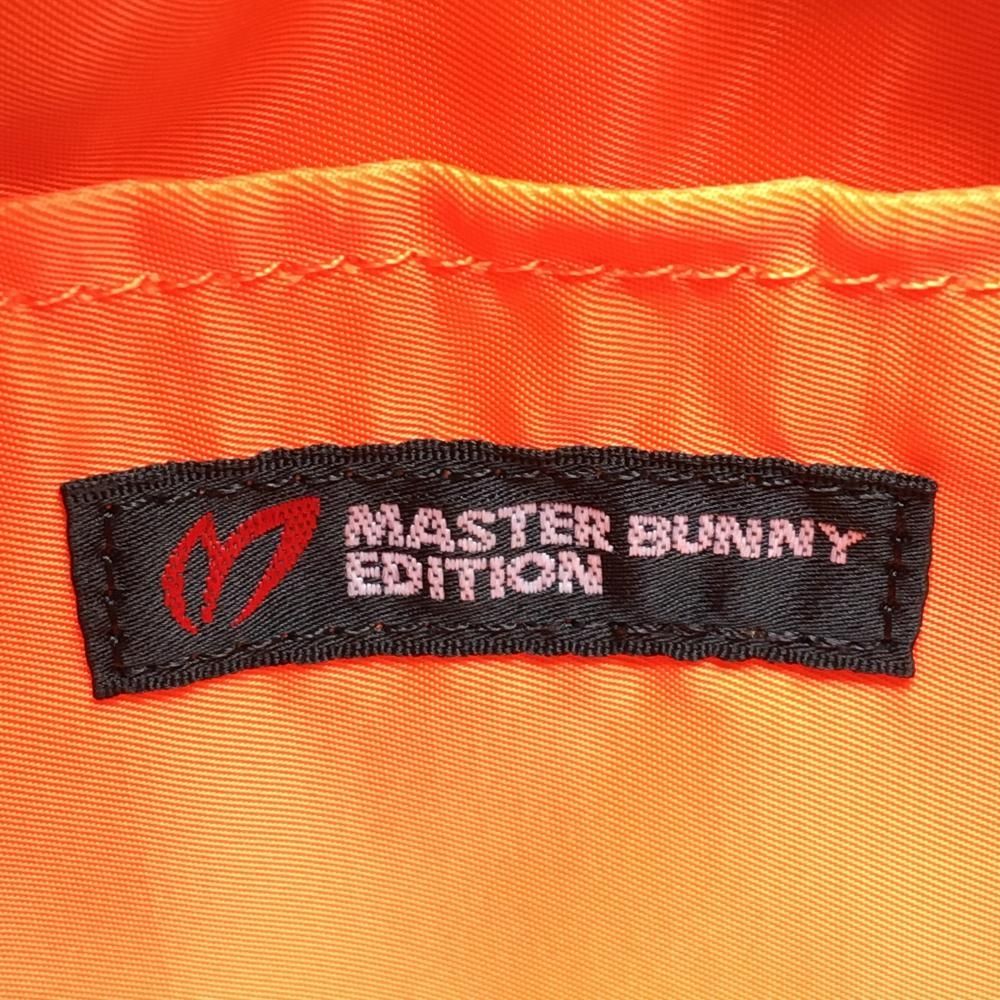 美品】マスターバニー カートバッグ ダークグリーン系 内側オレンジ