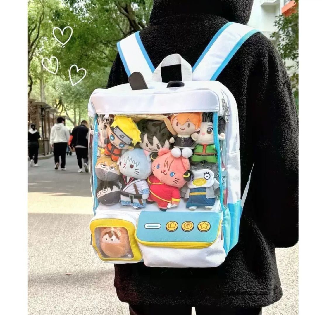 UFOキャッチャー型リュック 痛バッグ 009 痛バ ぬいぐるみ用