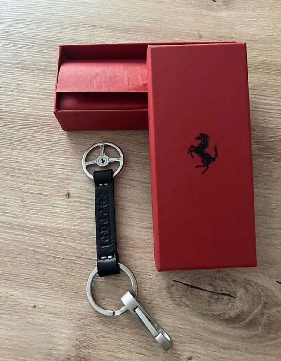 フェラーリ キーホルダー ボックス フルセット