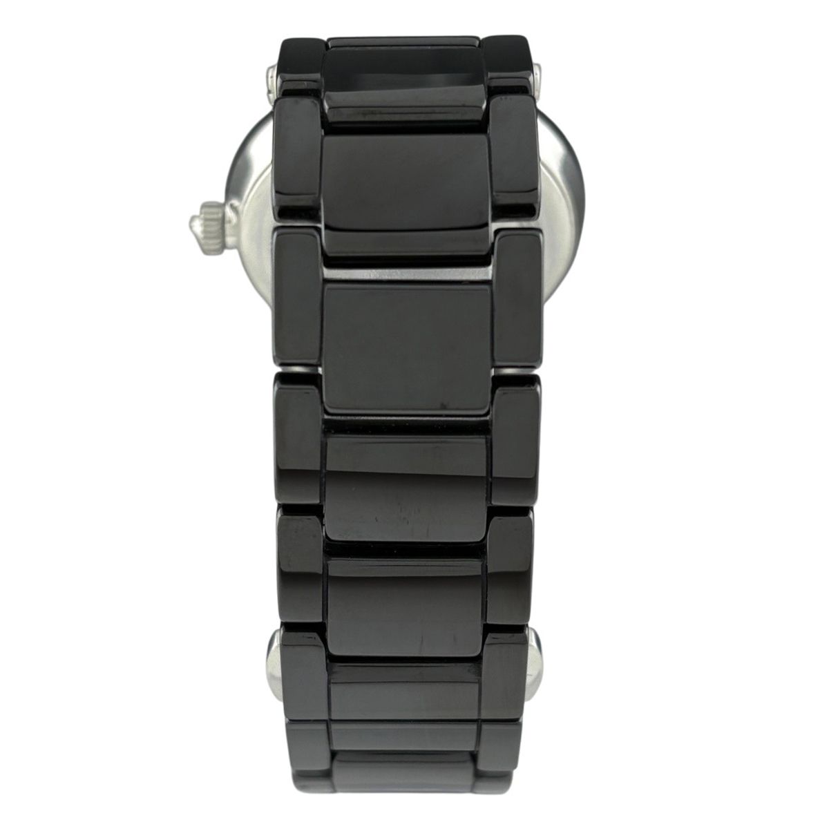 ヴェルサーチ VERSACE レイヴ 92Q 腕時計 SS セラミック クォーツ