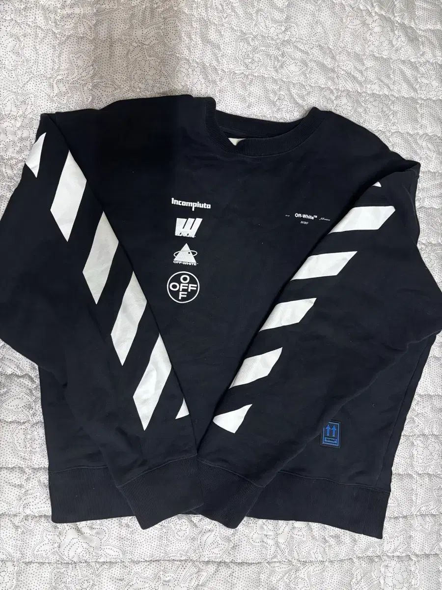 オフホワイト マリアナ オーバーサイズ スウェット
