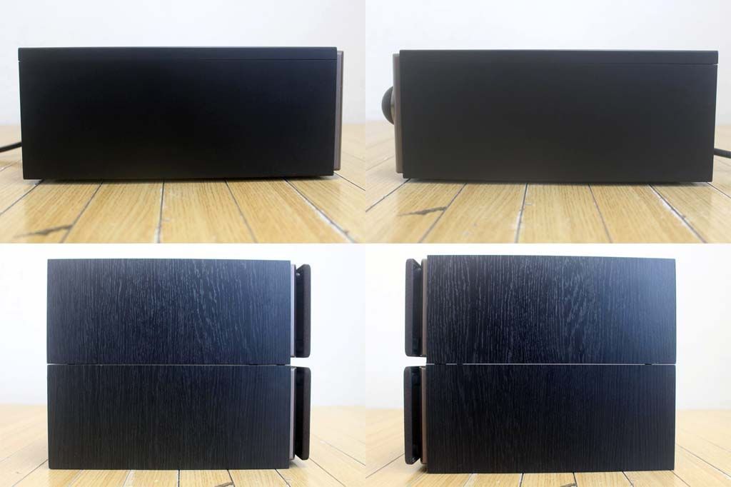 JVC ウッドコーンスピーカー付CDレシーバー