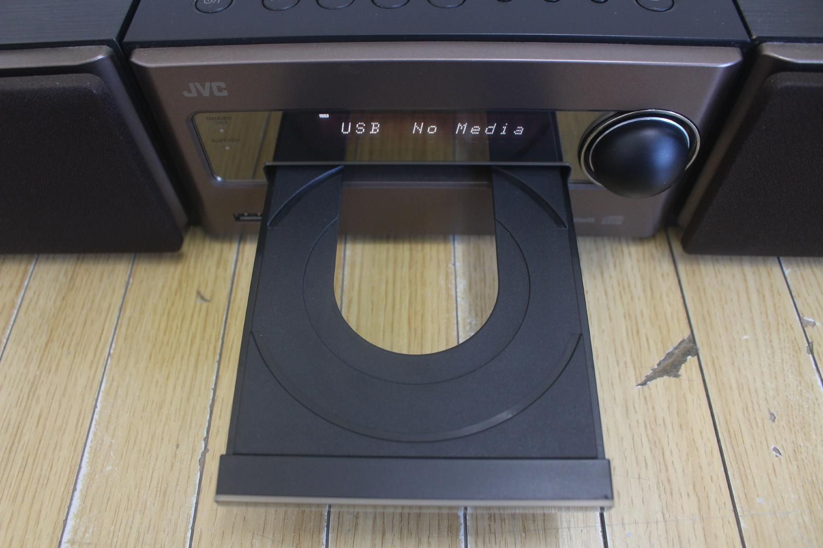  JVC ウッドコーンスピーカー付CDレシーバー EX S 5 CA EXS 5とSP 品 スピーカー スピーカー ウーファー