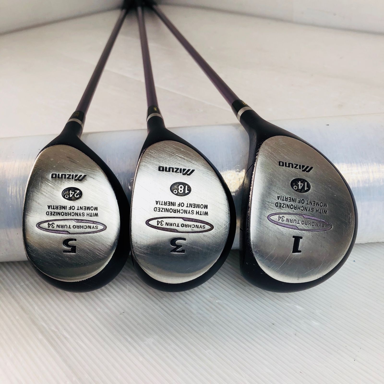 レディース MIZUNO ミズノ Notus ノータス ゴルフ クラブ セット