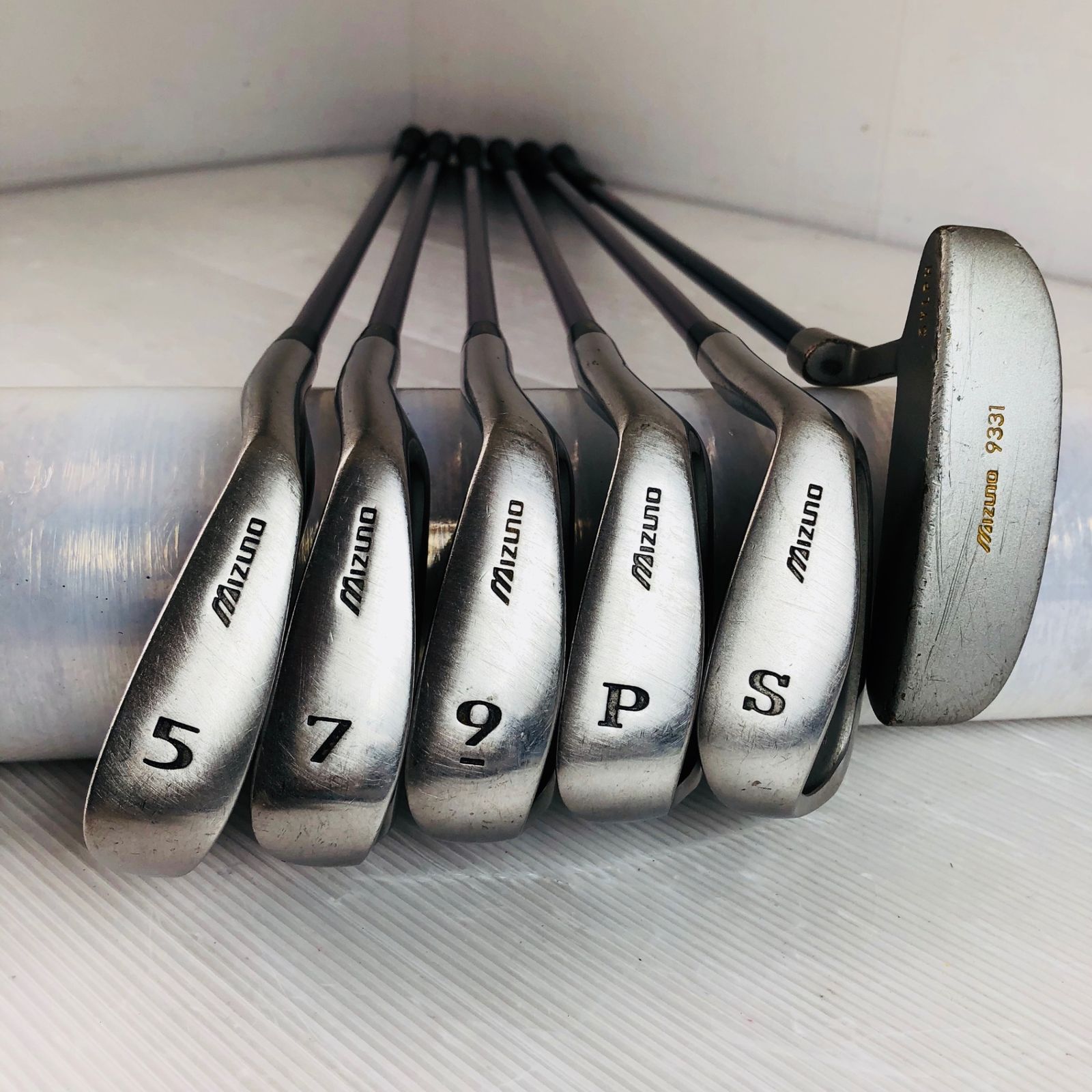 レディースゴルフクラブ　ミズノノータス MIZUNO Notus 3本セット レディース MIZUNO ミズノ Notus ノータス ゴルフ クラブ セット