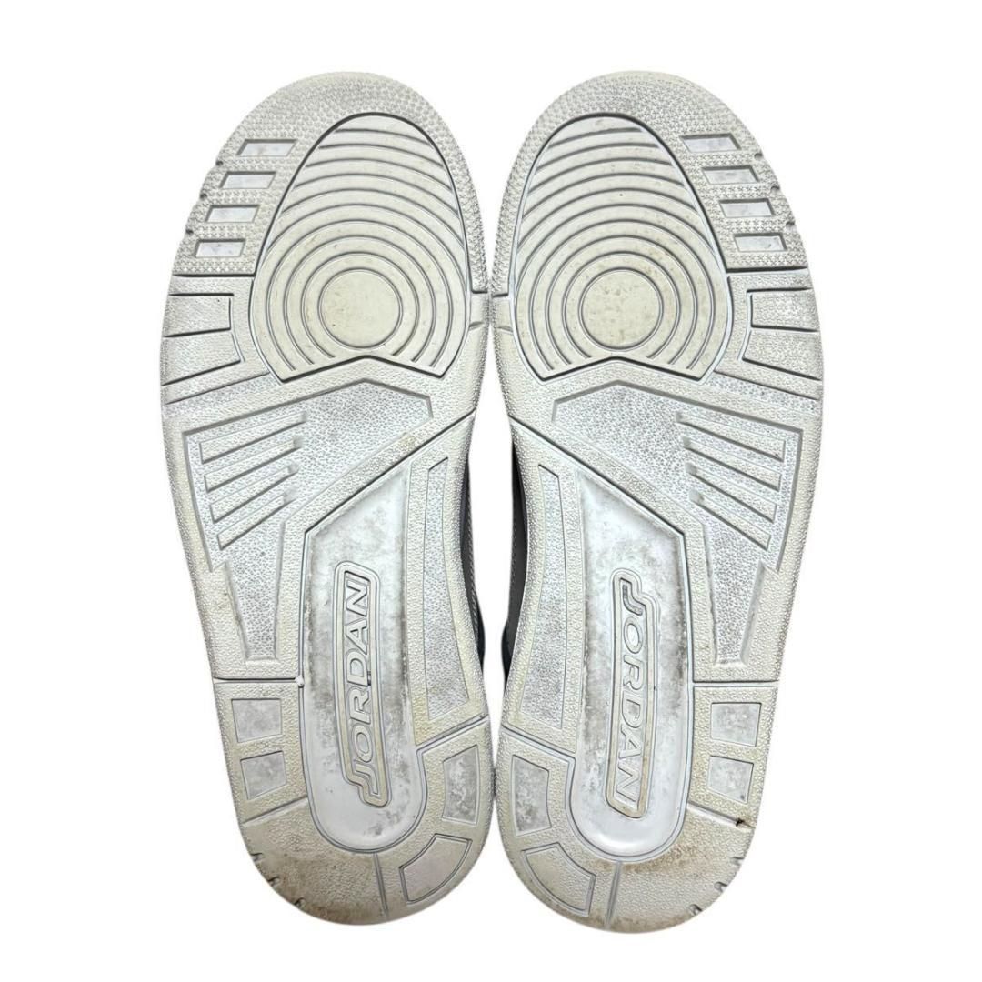  NIKE JORDAN ケイブストーン グレー 27 スニーカー 靴