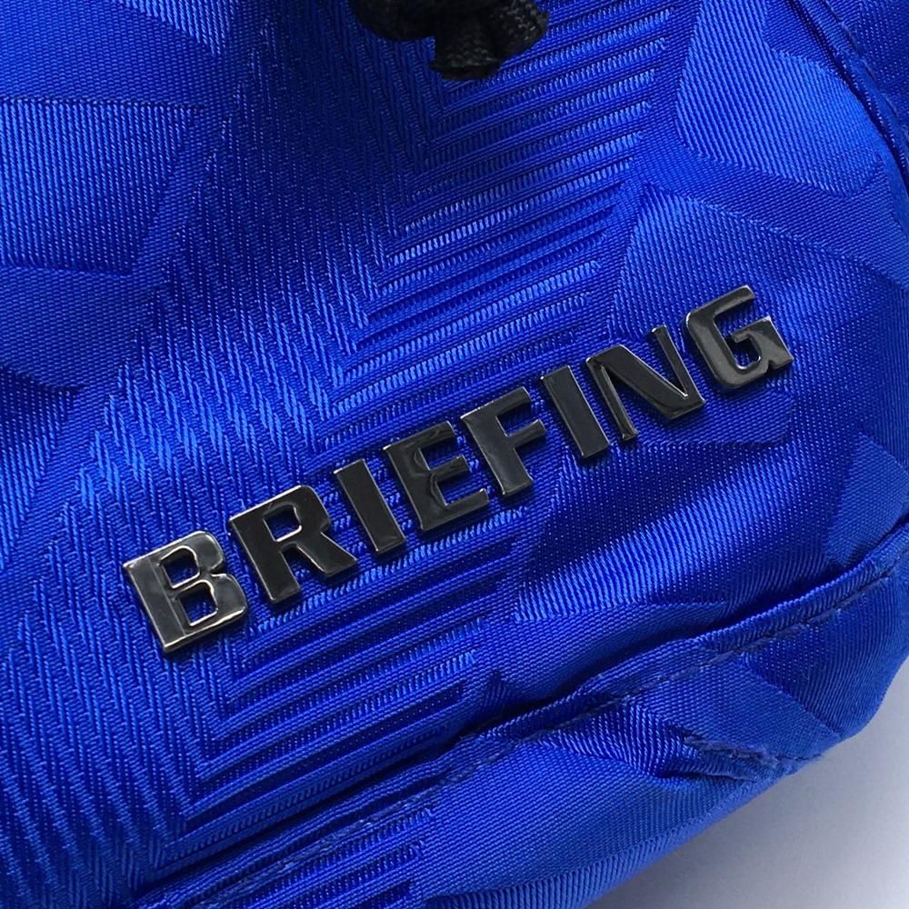 ロゴ地模様 持ち手黒