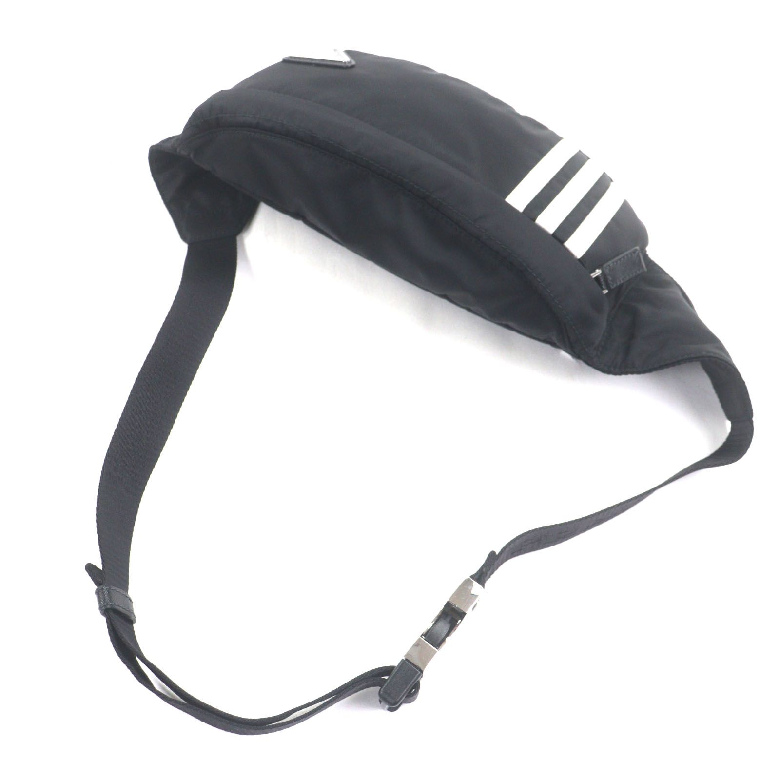 極美品▽PRADA adidas プラダ アディダス 2VL034 ナイロン