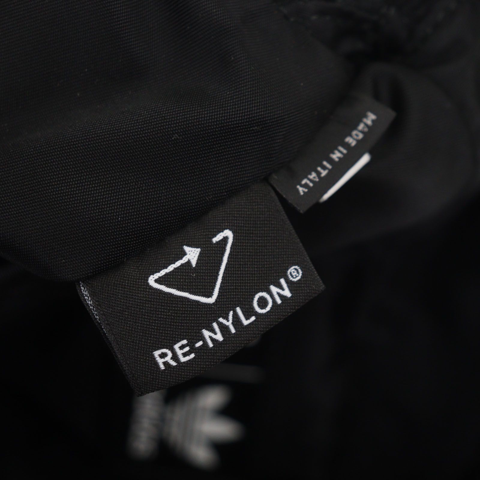 極美品▽PRADA adidas プラダ アディダス 2VL034 ナイロン