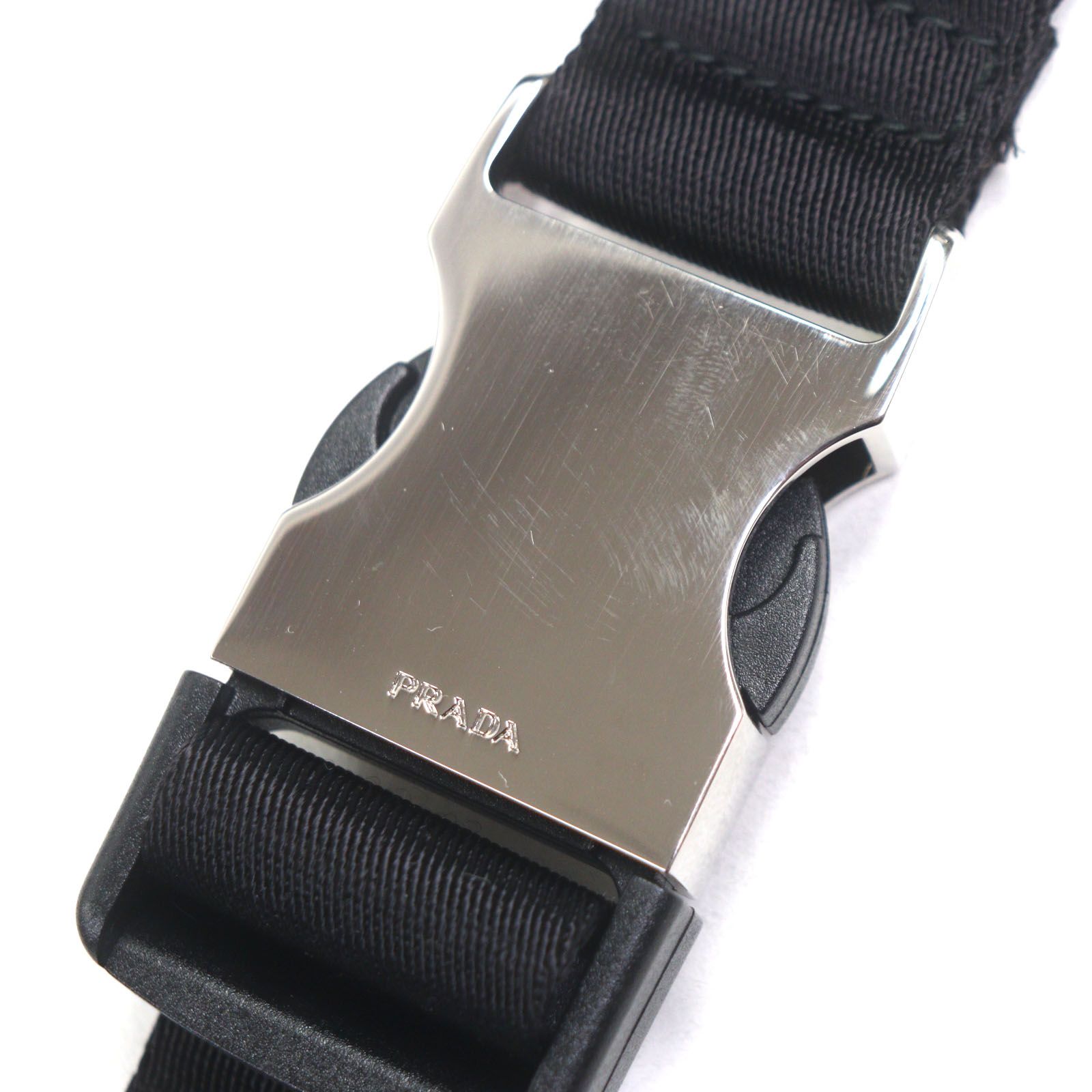 極美品▽PRADA adidas プラダ アディダス 2VL034 ナイロン