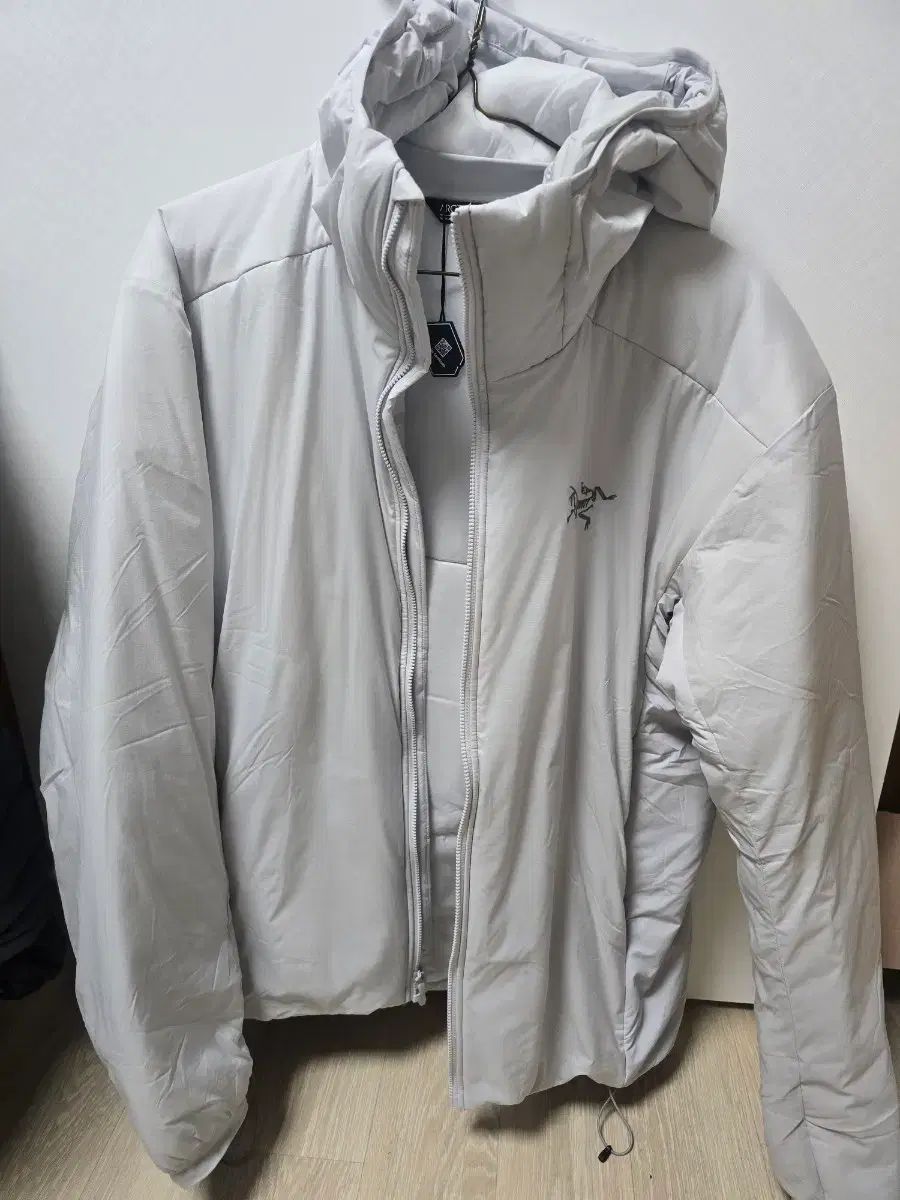 アークテリクス アトム SV フーディ ソリチュード m