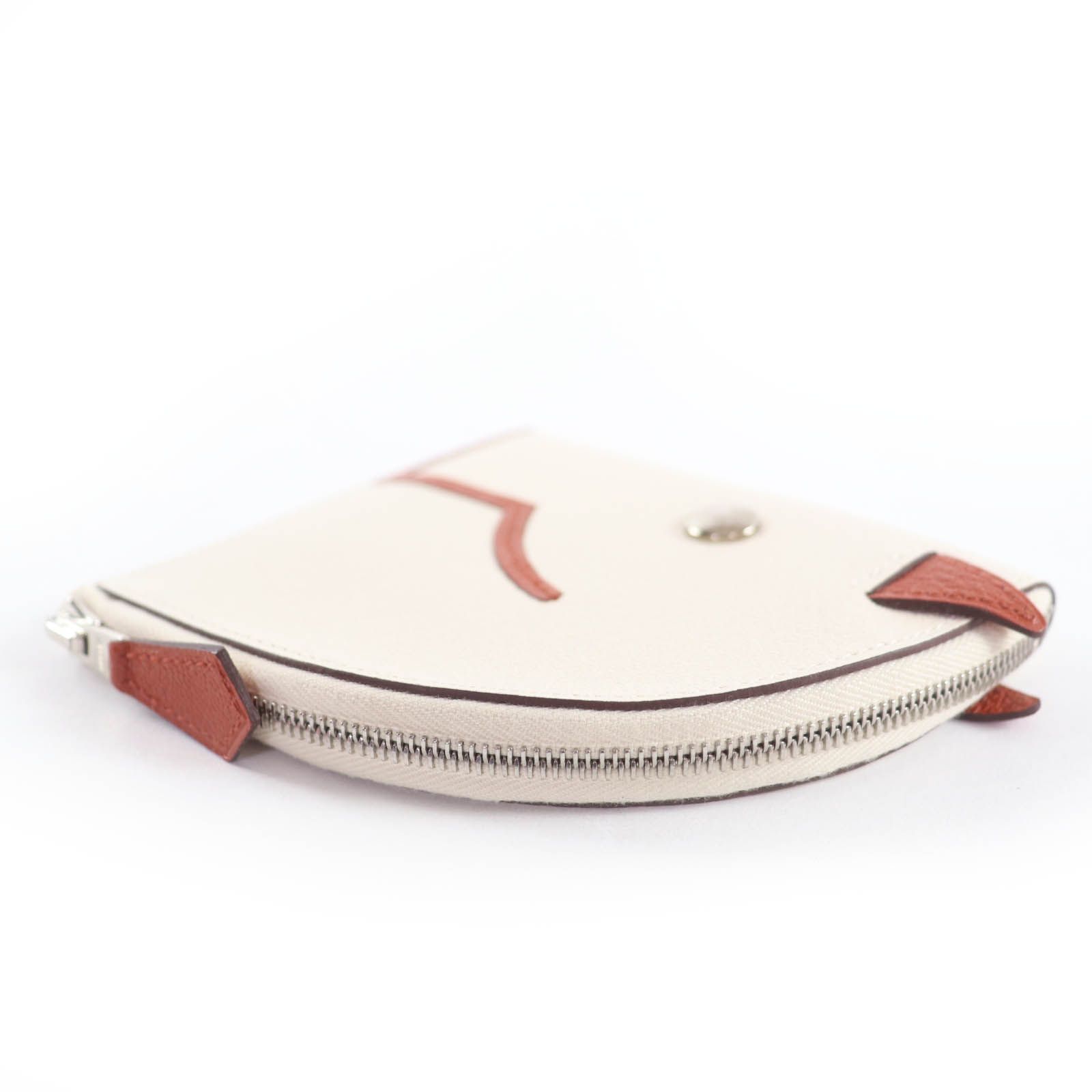 美品☆HERMES エルメス パドック シェーブル シルバー金具 セリエ金具