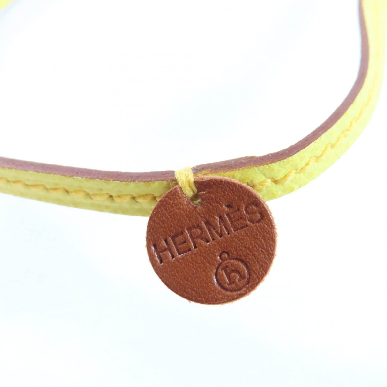 極美品☆HERMES エルメス プティアッシュ クロコダイル レザー 