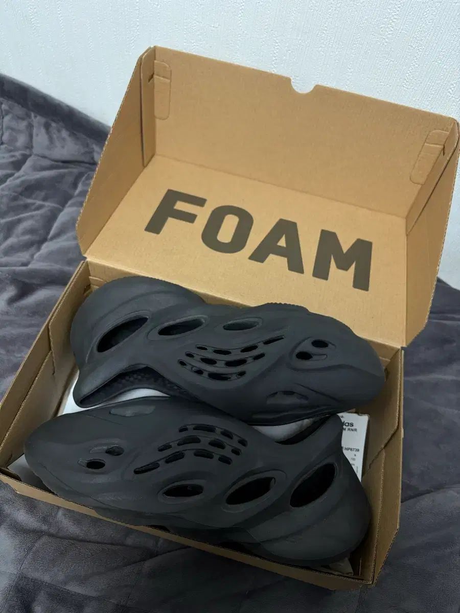 イージーブースト フォームランナー オニキス 275