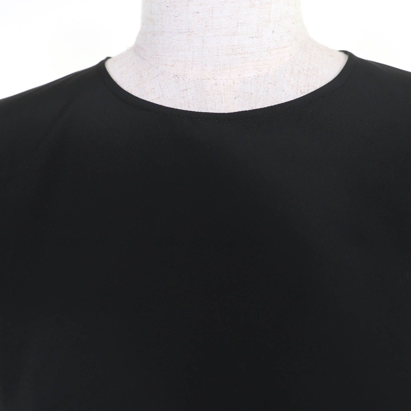 極美品☆GIVENCHY ジバンシィ BW222714L1 コットン ベルト付 半袖