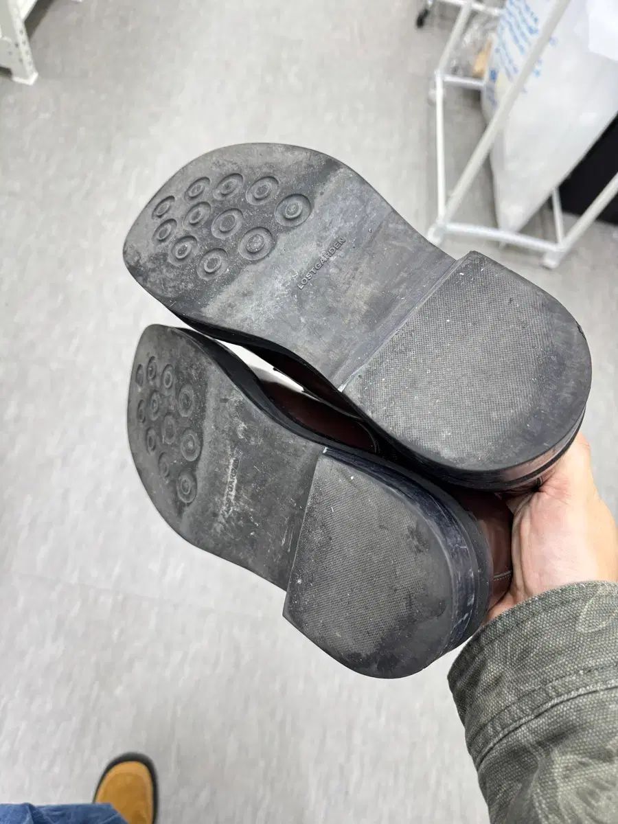 ダービーシューズ