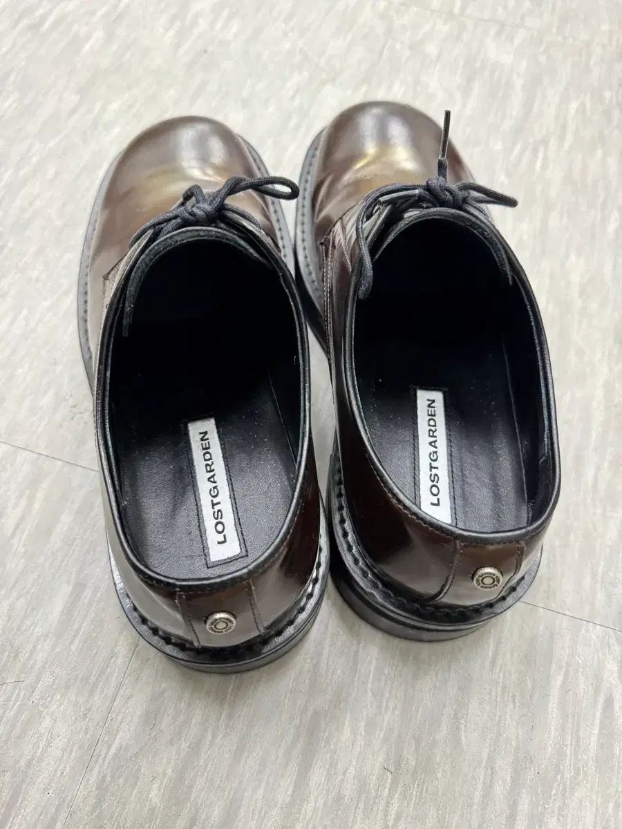  Forik バーガンディ ダービーシューズ 260 ローファー ブーツ 革靴