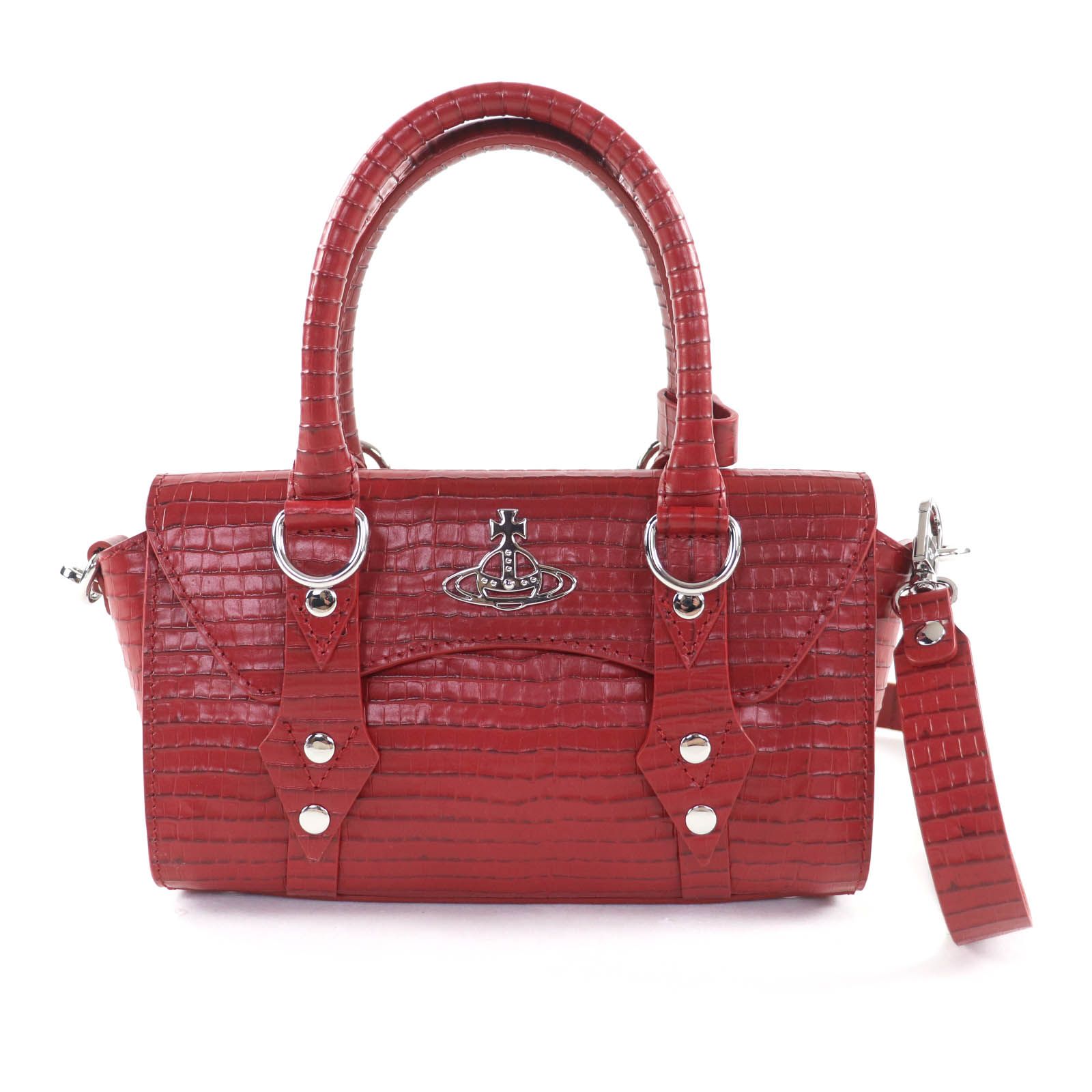 未使用品☆Vivienne Westwood ヴィヴィアンウエストウッド MINI CROC 