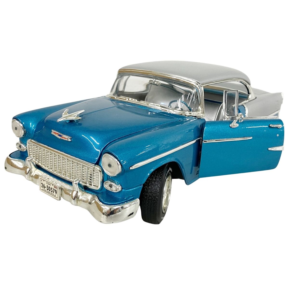 ERTL 1955年 BEL AIR 1 18スケール シボレー アーテル コレクションカー