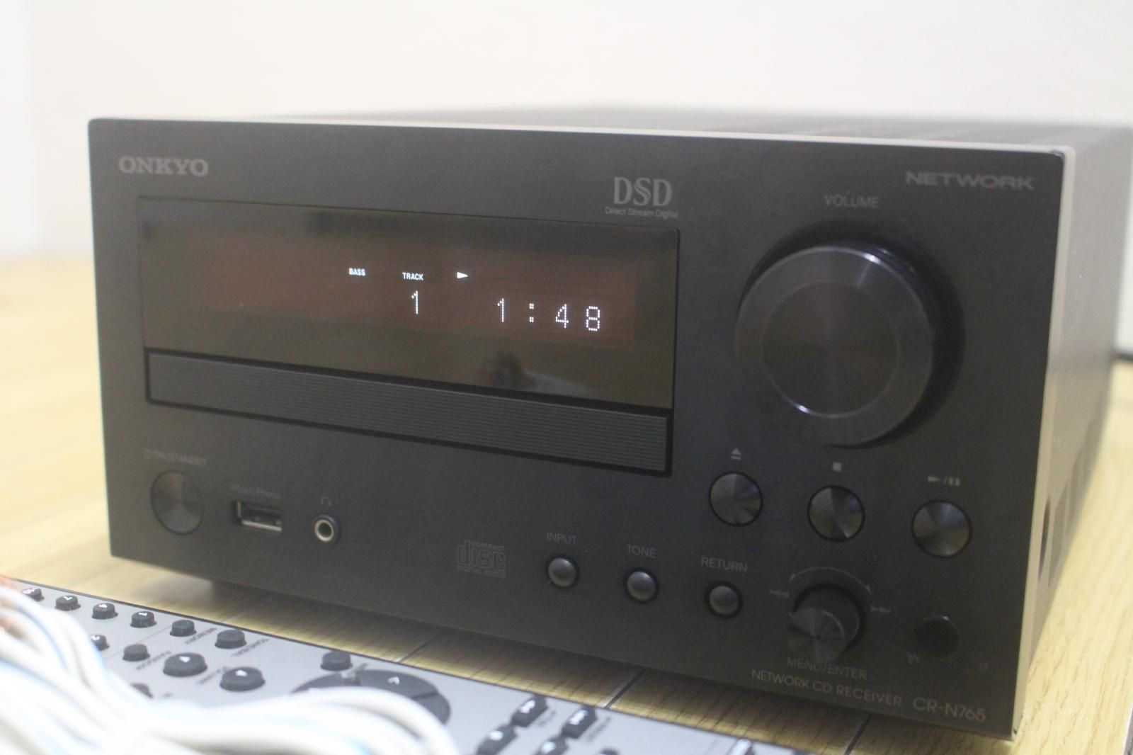 ONKYO オンキョー ネットワークレシーバー CR-N765 - メルカリ