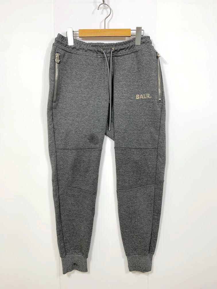 BALR. ボーラー スリムフィット ロゴ スウェット パンツ sizeM/グレー