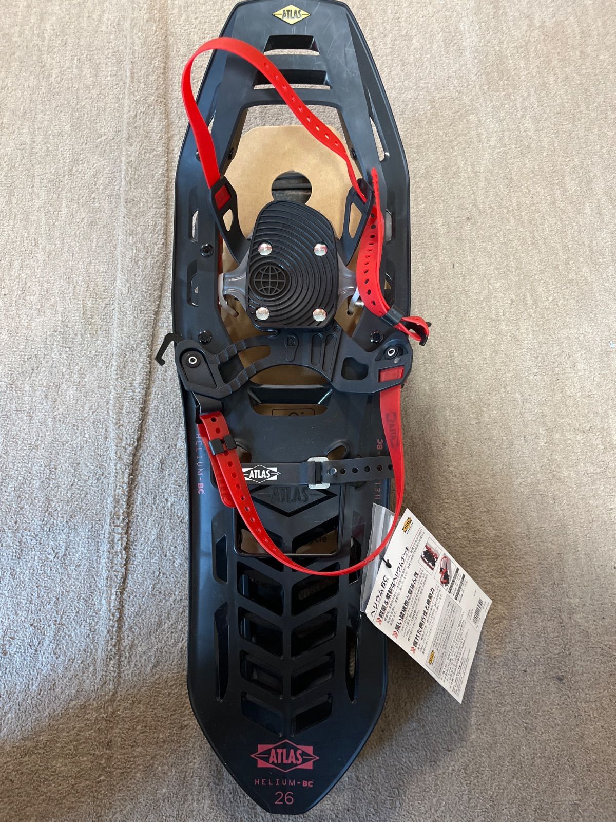 BC スノーシュー