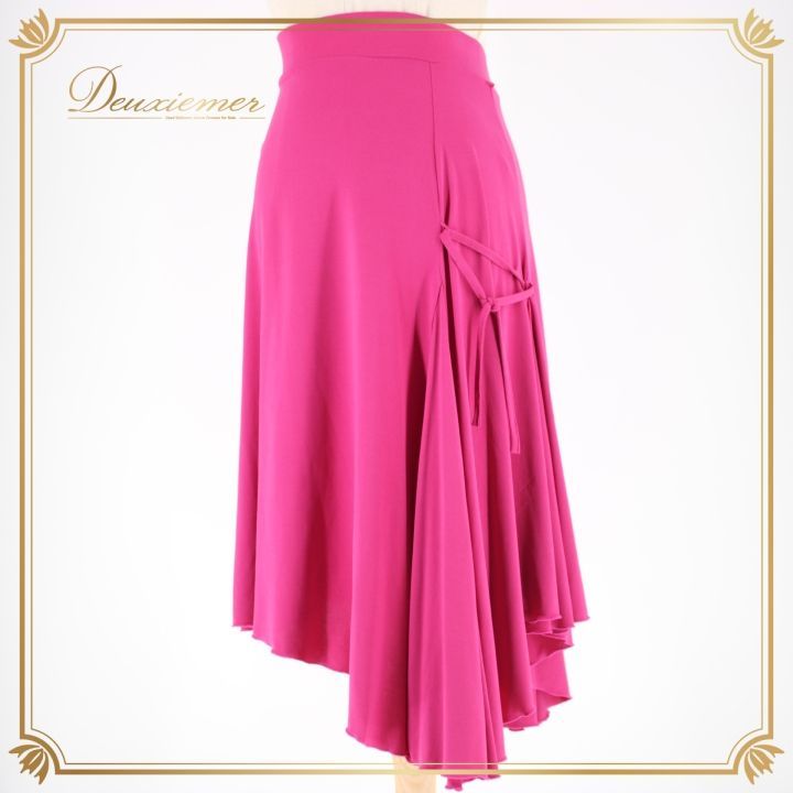 社交ダンス 衣装 スタンダード ラテン スカート レッスンウェア 練習着