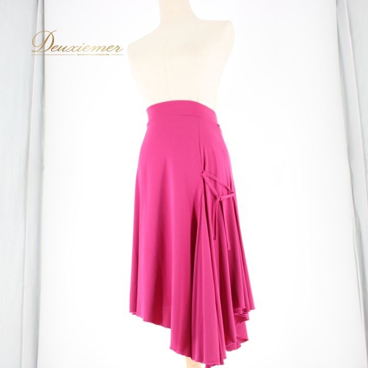 社交ダンス 衣装 スタンダード ラテン スカート レッスンウェア 練習着