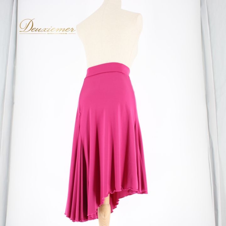 社交ダンス 衣装 スタンダード ラテン スカート レッスンウェア 練習着