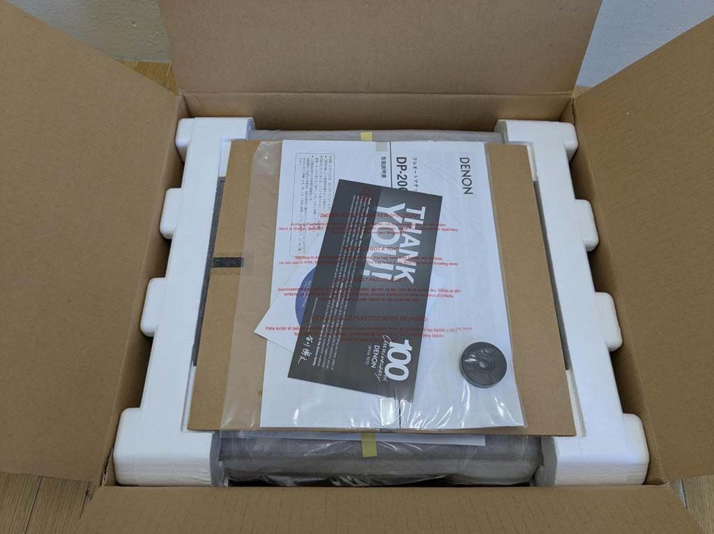 ♥ DENON デノン USBメモリー対応フルオートレコードプレーヤー DP 2000 USB