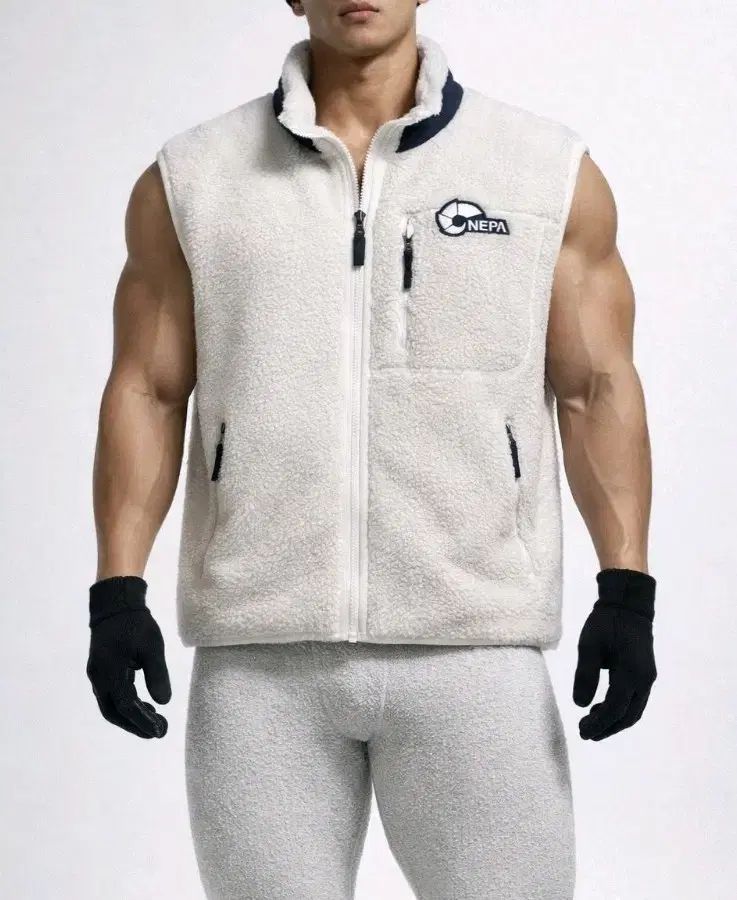 NEPA シープスキン ベスト 110