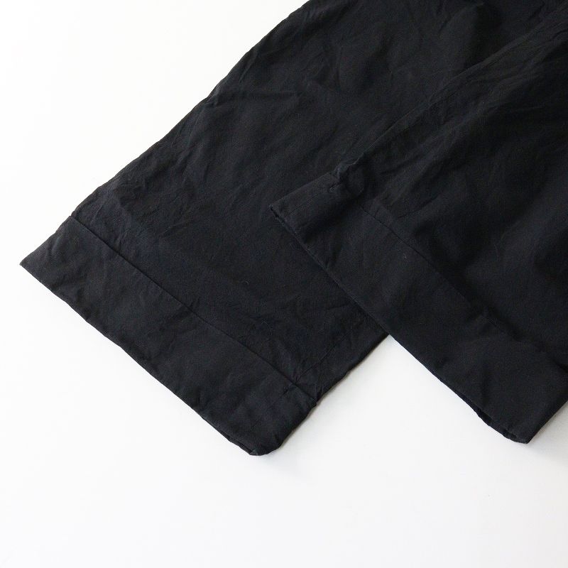 2023SS マーガレットハウエル MARGARET HOWELL COTTON SILK POPLIN