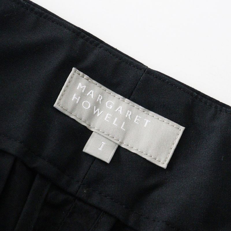 2023SS マーガレットハウエル MARGARET HOWELL COTTON SILK POPLIN