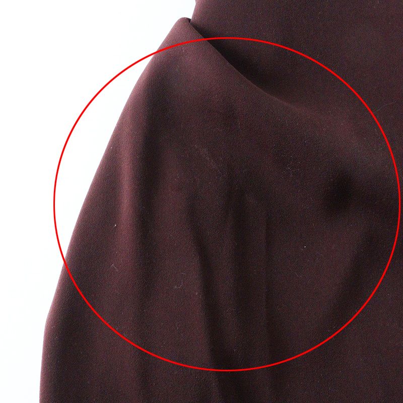 madder ギャザー付け襟