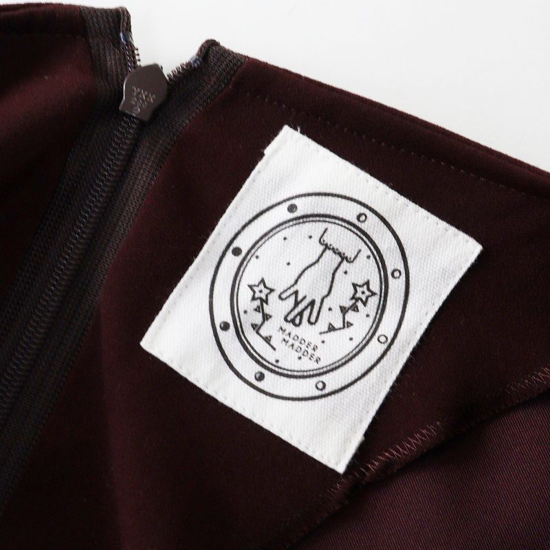 ギャザー付け襟