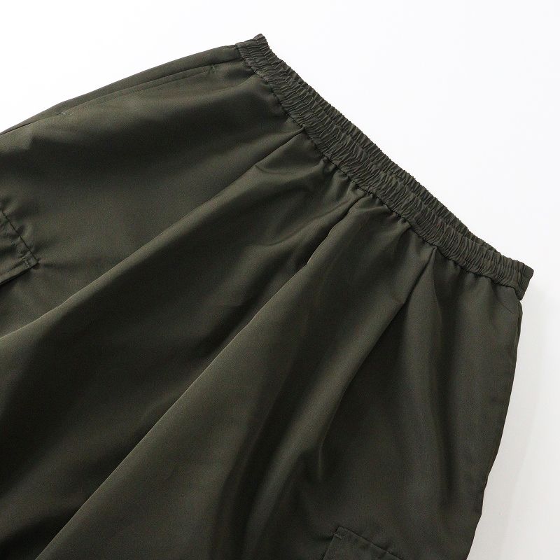 美品 マーマーマー MARMARMAR テーパードカーゴパンツ ＼カーキ