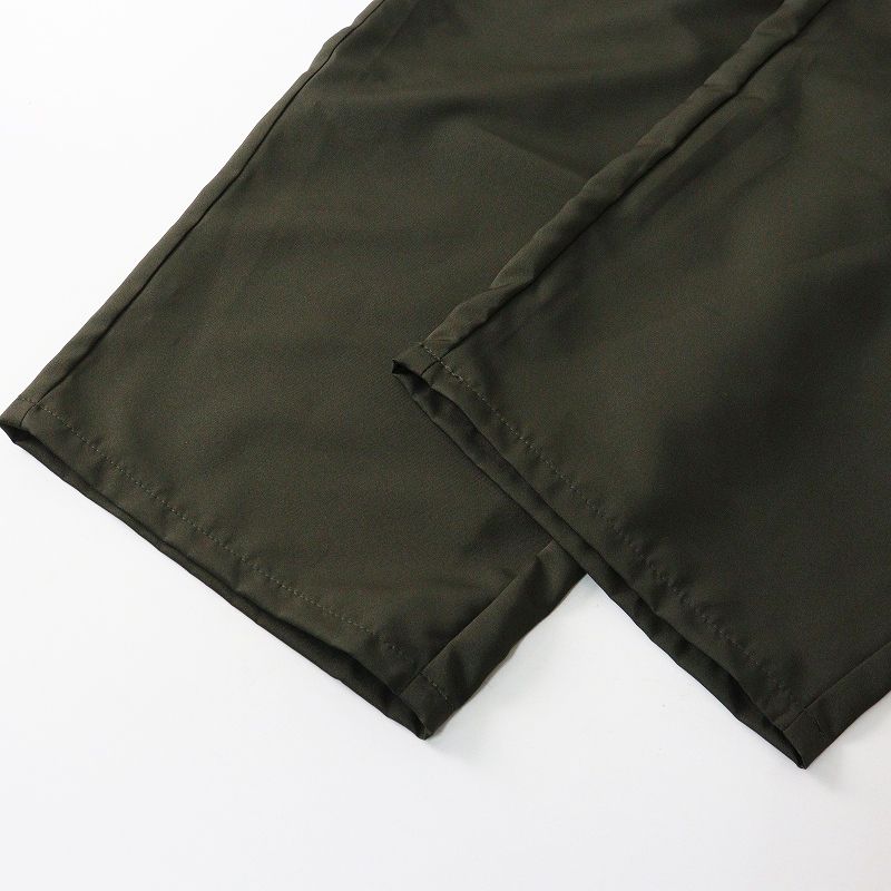 マーマーマー テーパードカーゴパンツ