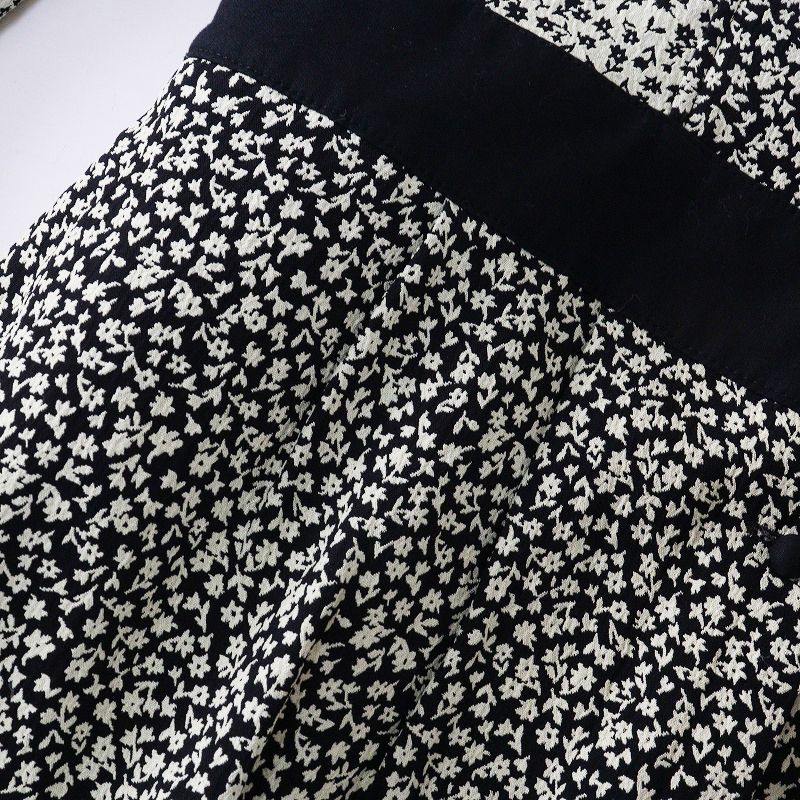  2021 AW アンビデックス フィグロンドン fig London Louisa dress ルイーザ ドレス F ブラック イエロー ワンピース その他 その他