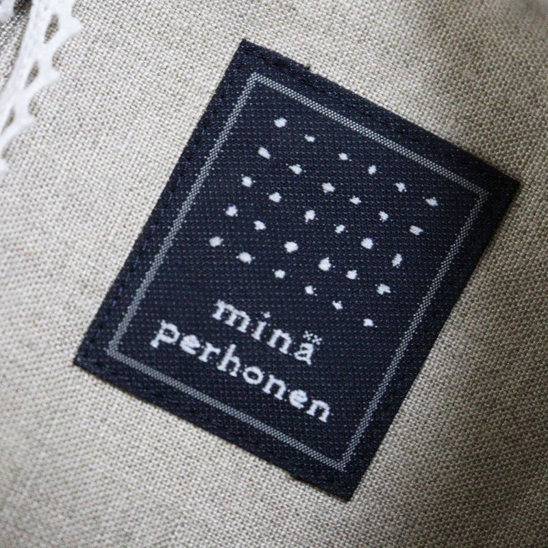 未使用 定価8.1万 2025SS 30周年限定品 ミナペルホネン mina perhonen