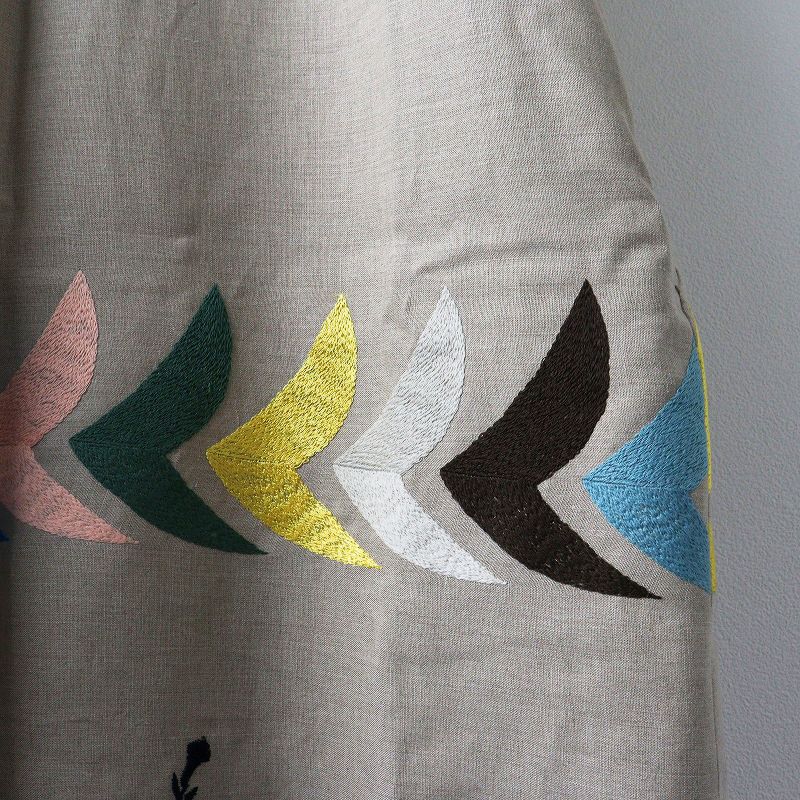 未使用 定価8.1万 2025SS 30周年限定品 ミナペルホネン mina perhonen