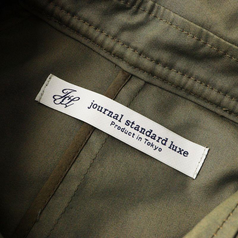 ジャーナルスタンダードラックス journal standard luxe シャンブレー