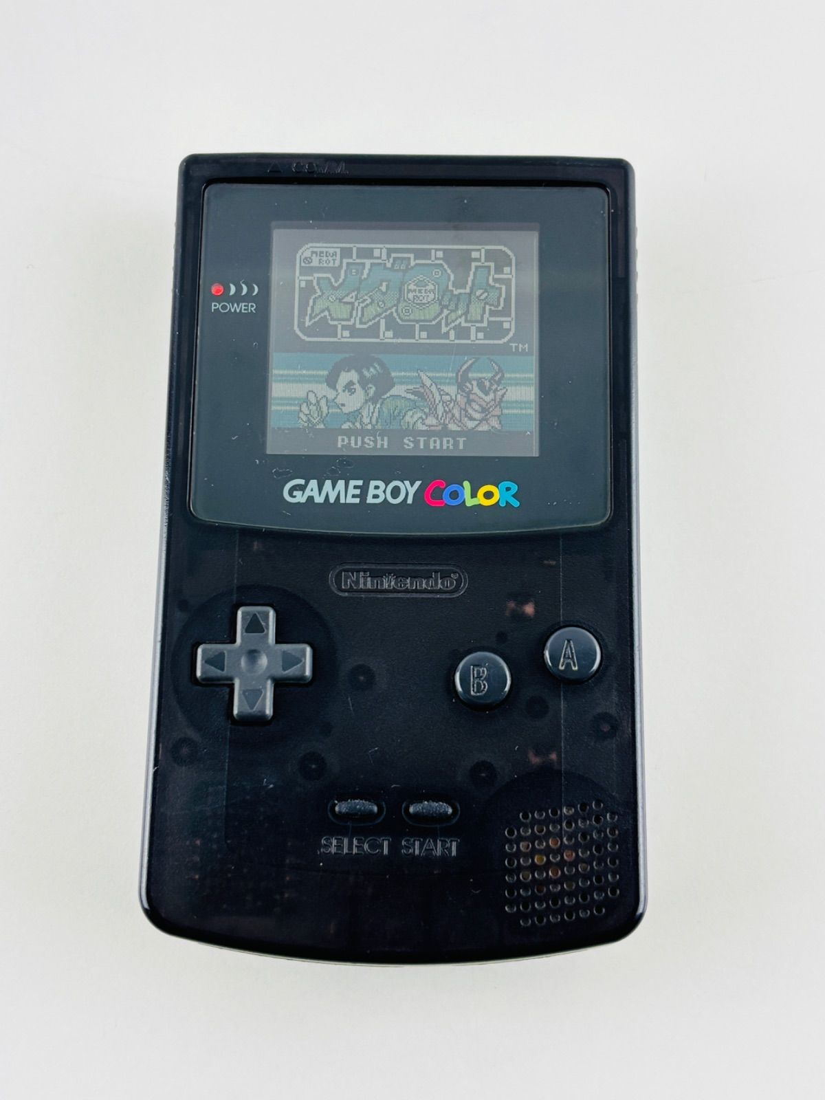 クリアブラック