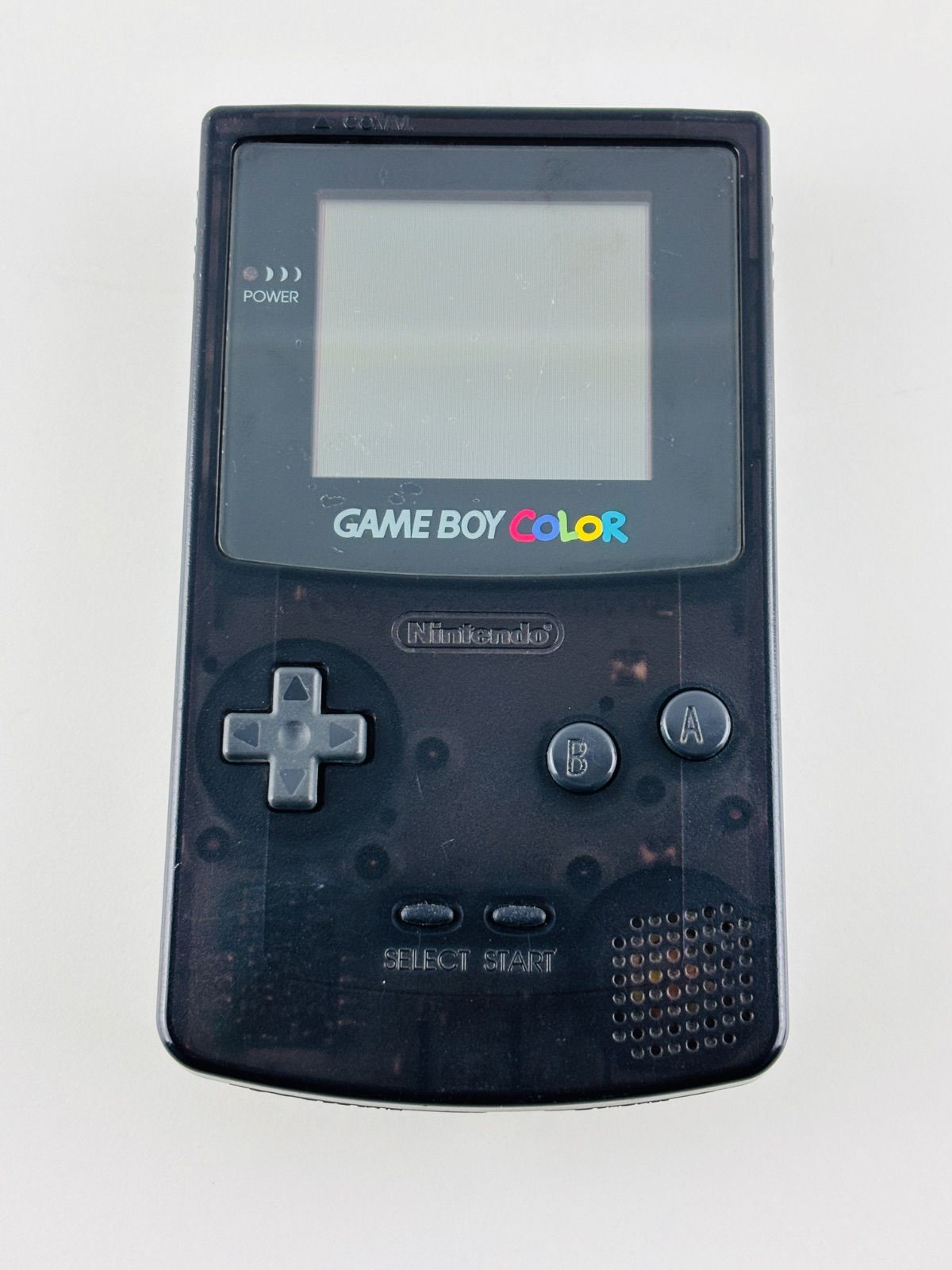 ニンテンドー ゲームボーイ カラー エディオン クリアブラック 本体