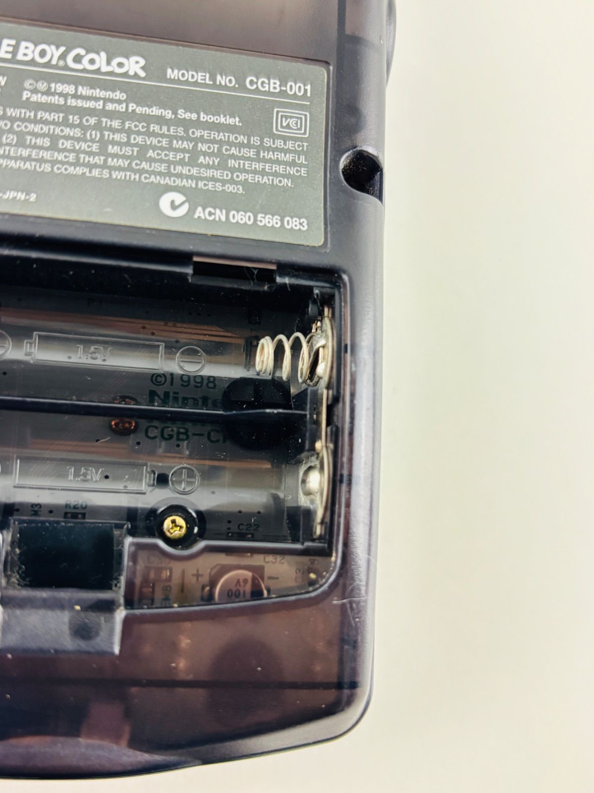 クリアブラック 本体