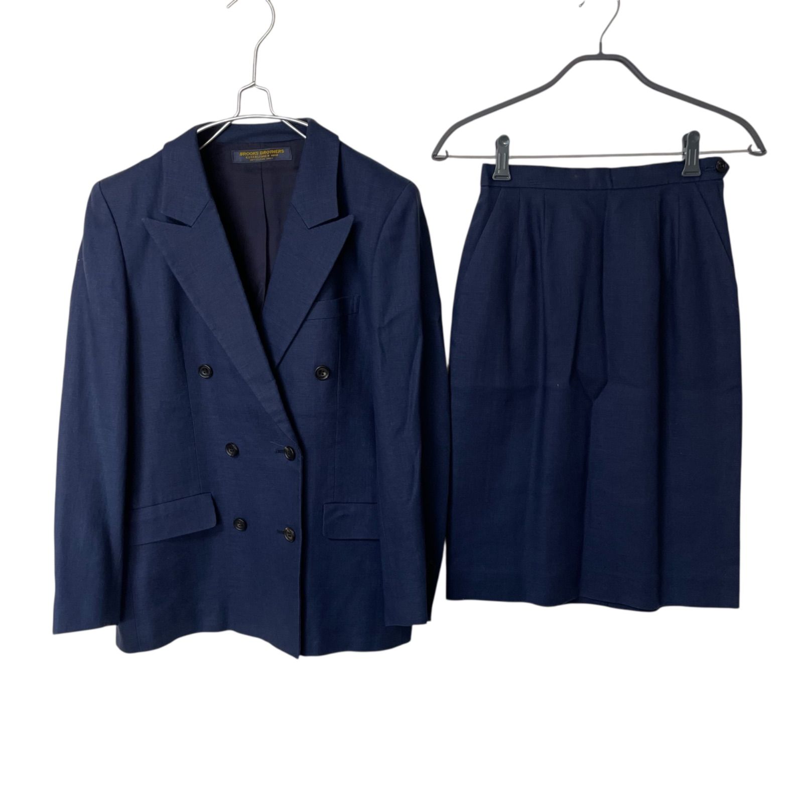 ZK20【美品】BROOKS BROTHERS ブルックスブラザーズ スカートスーツ
