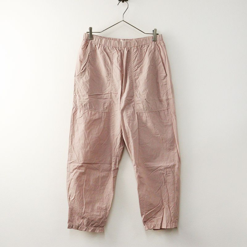 2025 SS ジャーナルスタンダードラックス journal standard luxe BARENA EASY イージーパンツ ピンク